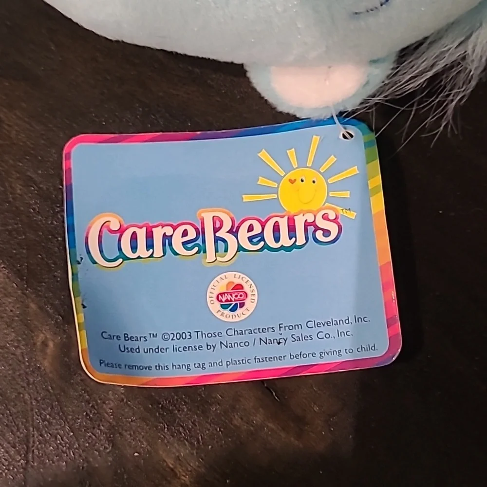 💙 Care Bear Bedtime Bear NWT - Picture 3 of 4